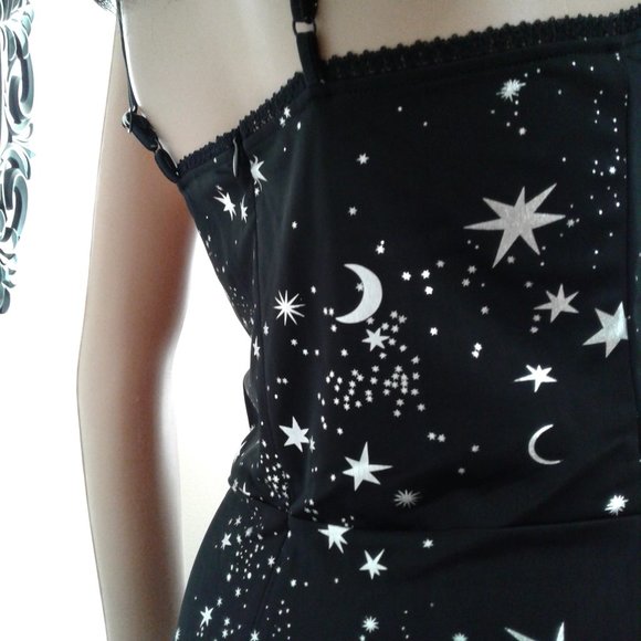 Night Sky Spaghetti Strap Dress - Picture 6 of 8